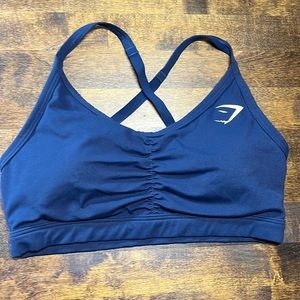 Gym shark bra EUC ❤️🦈